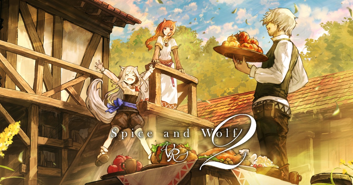 Præferencebehandling Tradition kemikalier Spice and Wolf VR2 | Spicy Tails